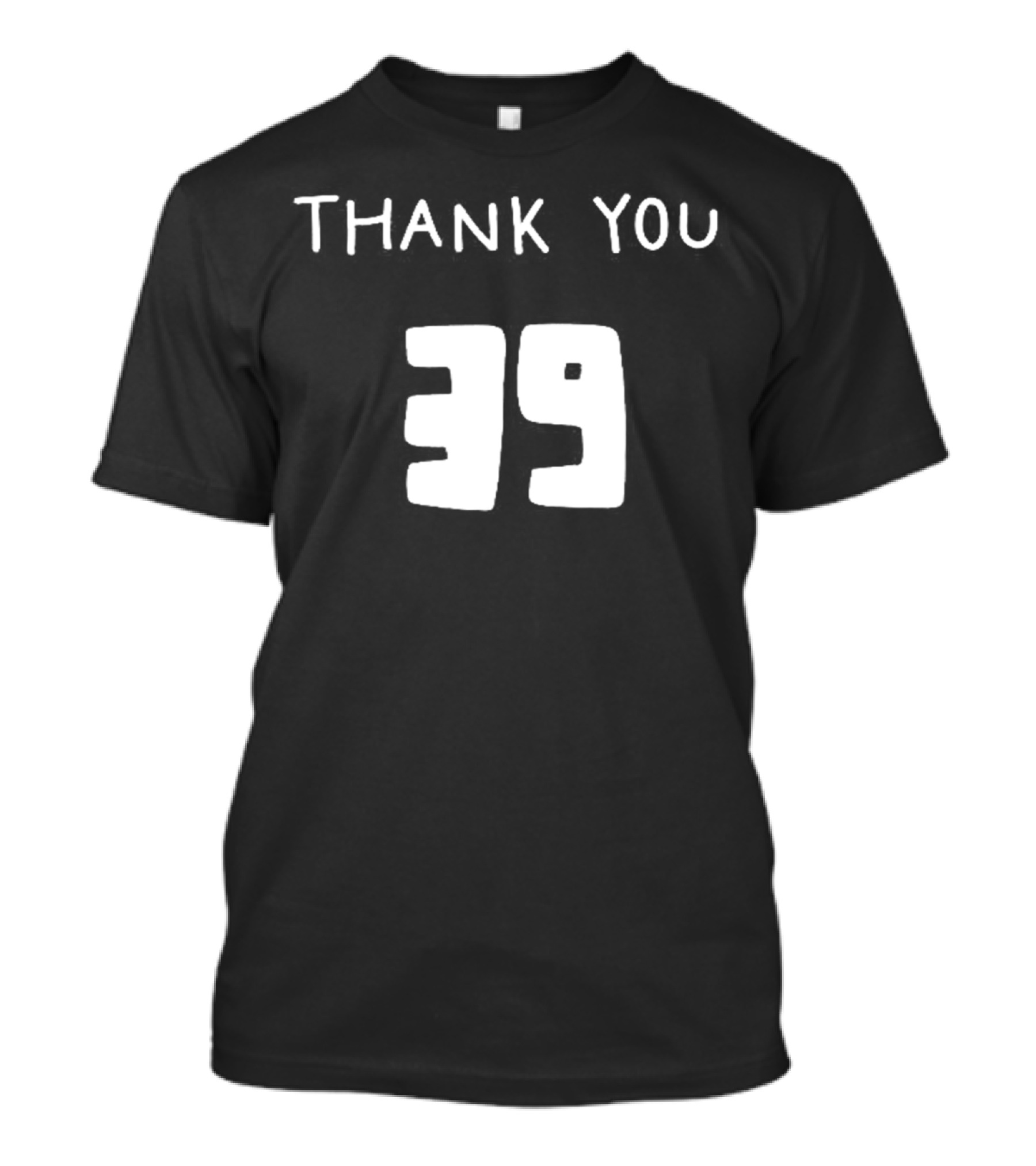 Thank You 39 Blue Ao No Anime Classic Exorcist T-Shirt