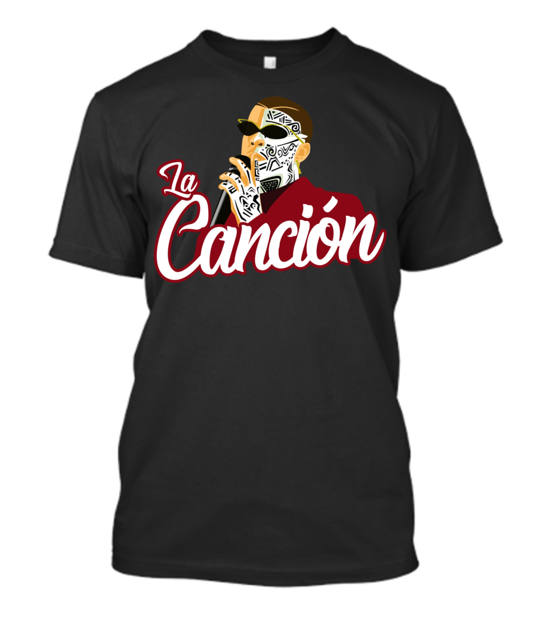 La Canción Bad Urban Trap Bunny Skeleton T-Shirt