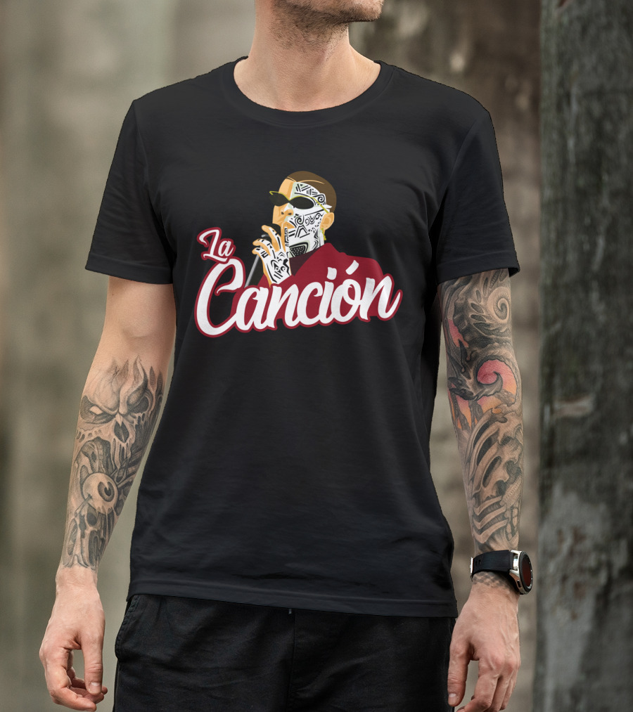 La Canción Bad Urban Trap Bunny Skeleton T-Shirt
