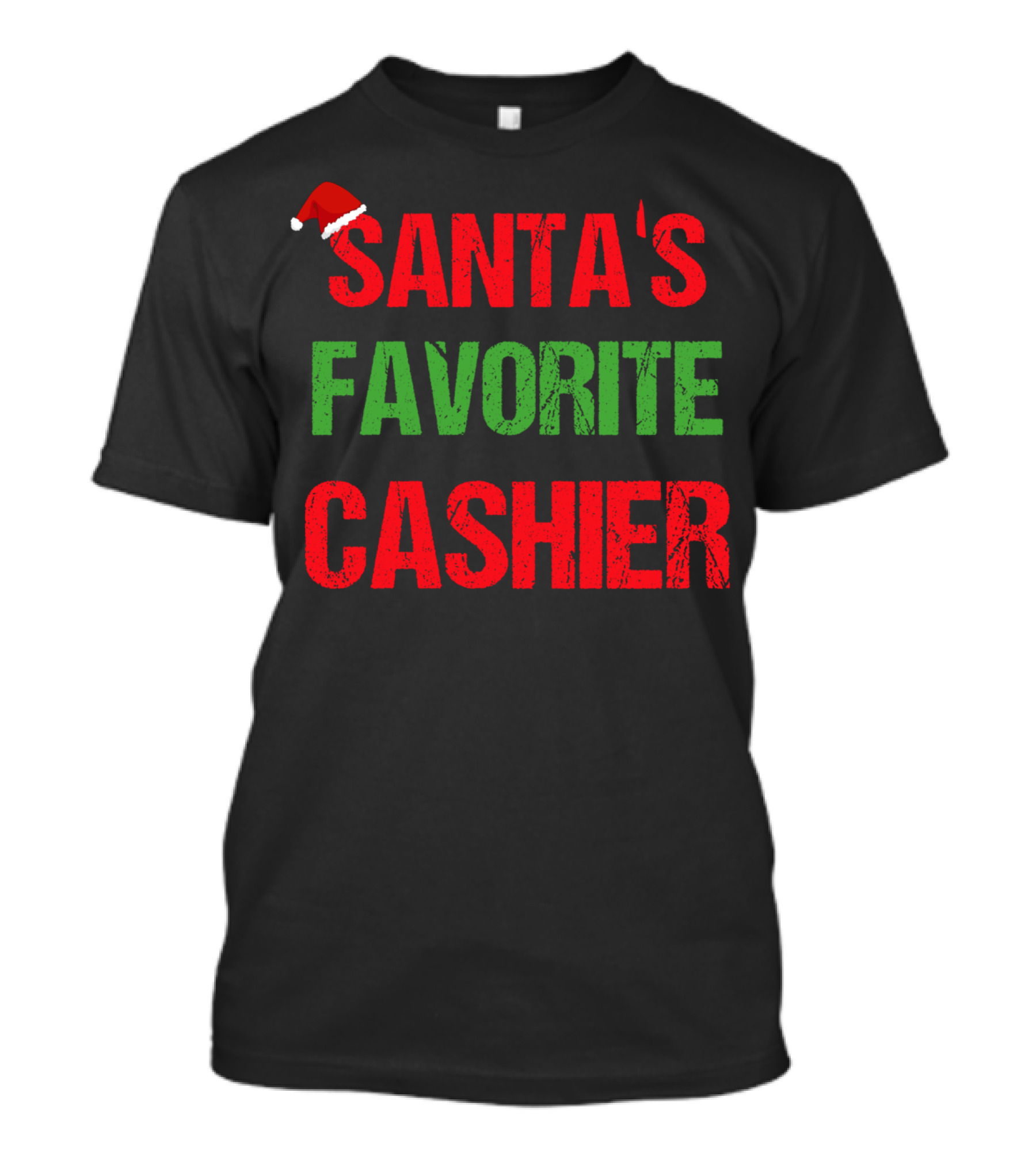 SANTA'S FAVORITE CASHIER T-Shirt