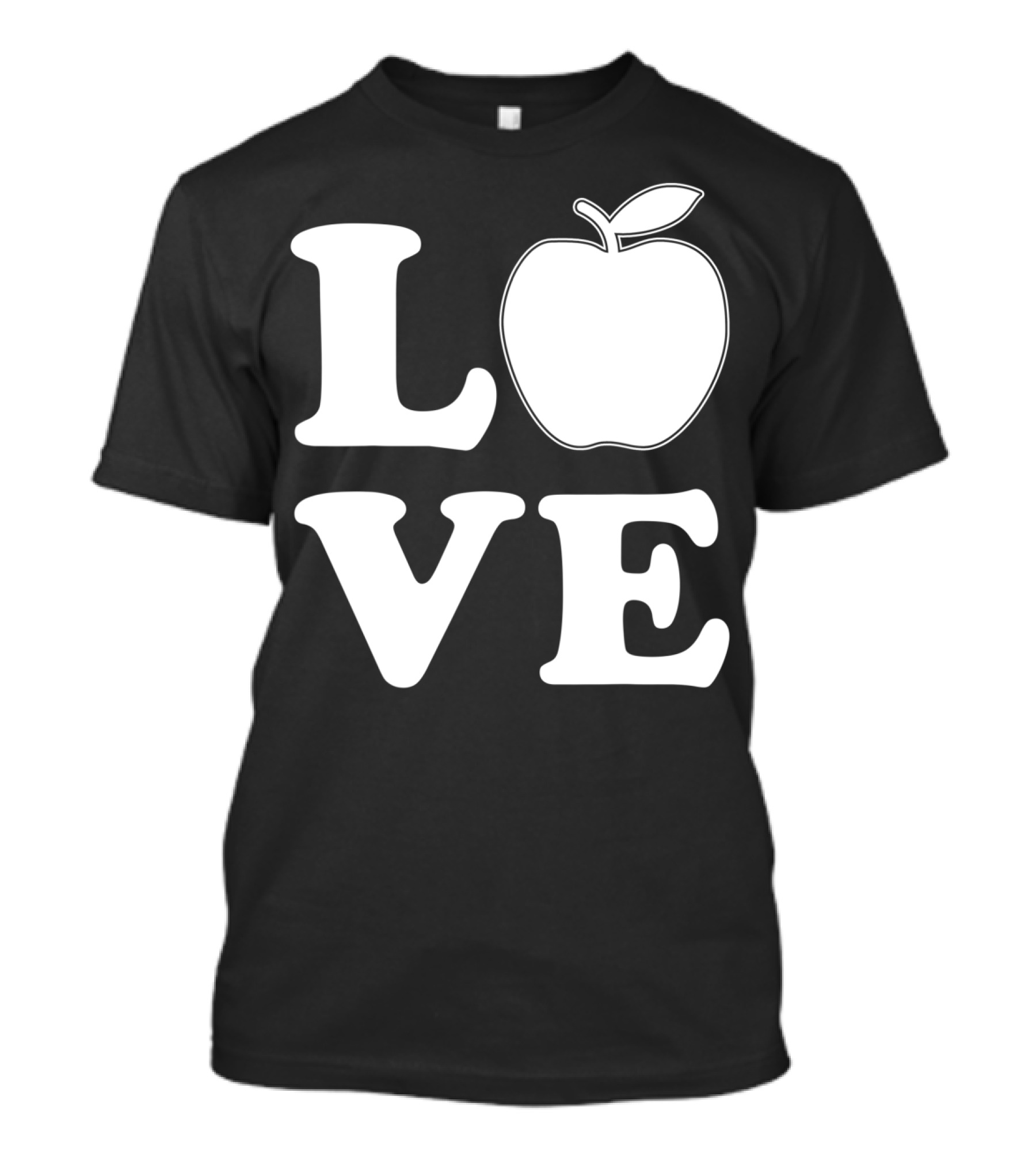 Chicago Teachers Union Love Apple Red For Ed T-Shirt