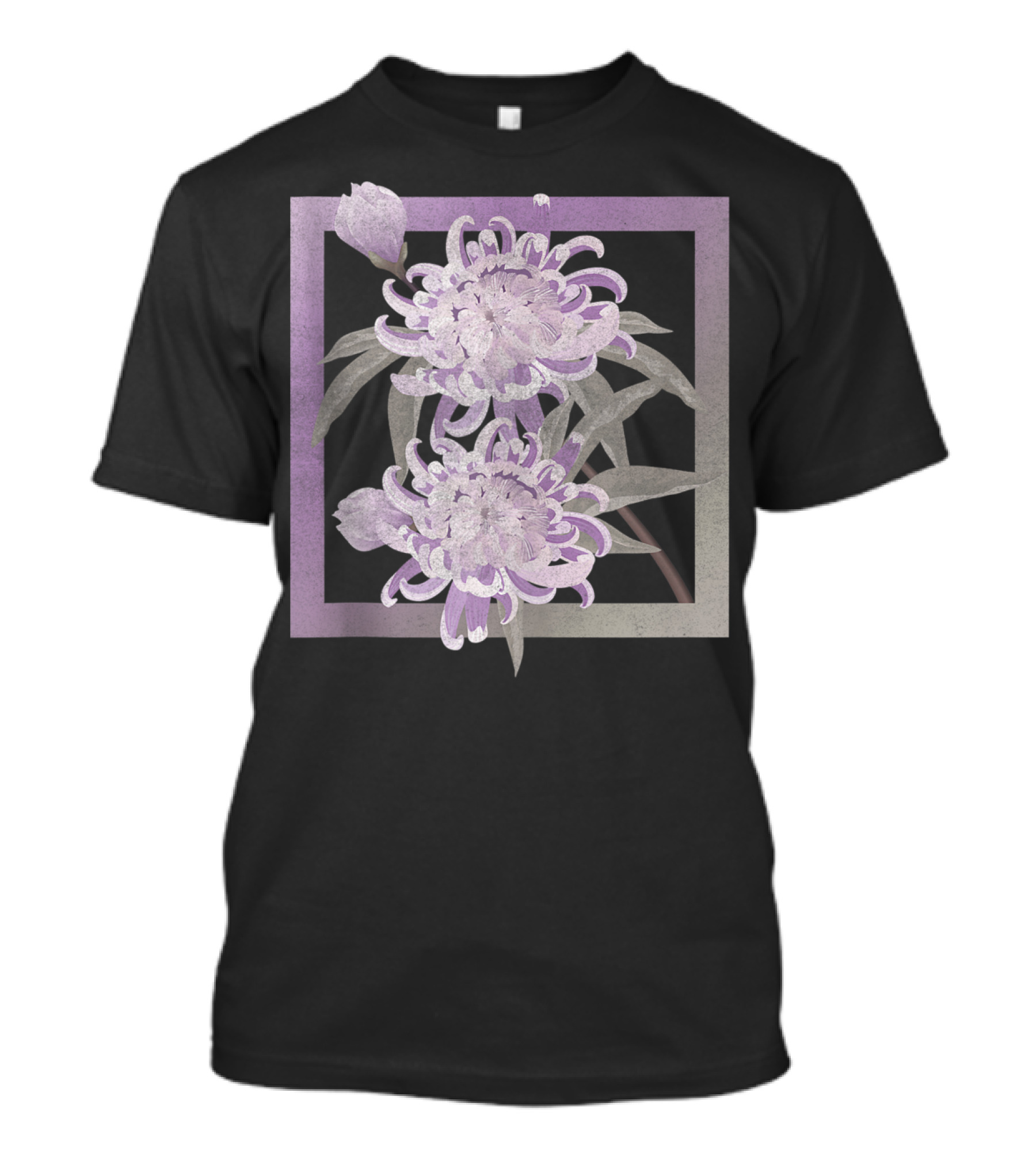 Chrysanthemum Flower Haze Pastel Shade Witch T-Shirt