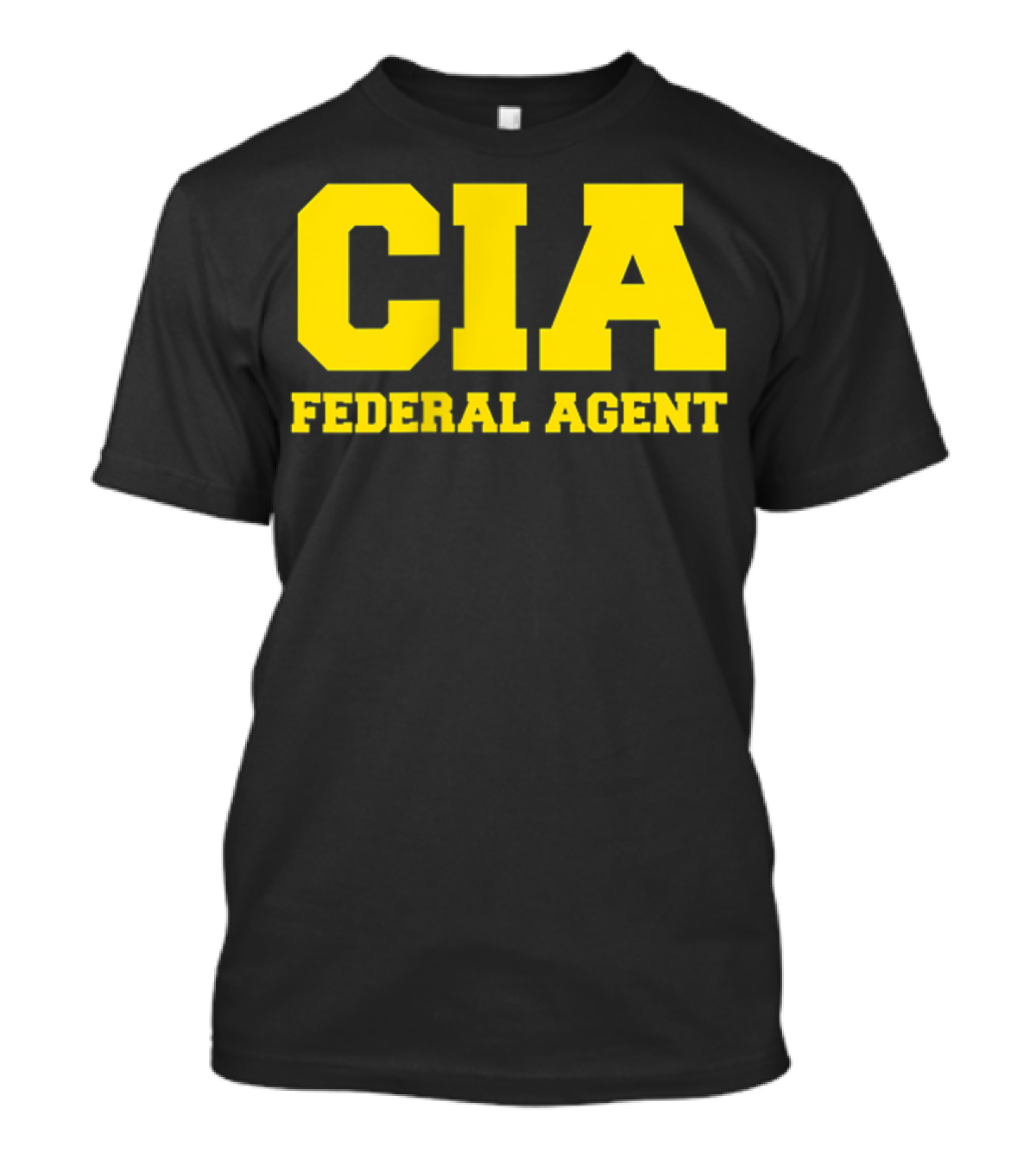 CIA Federal Agent T-Shirt