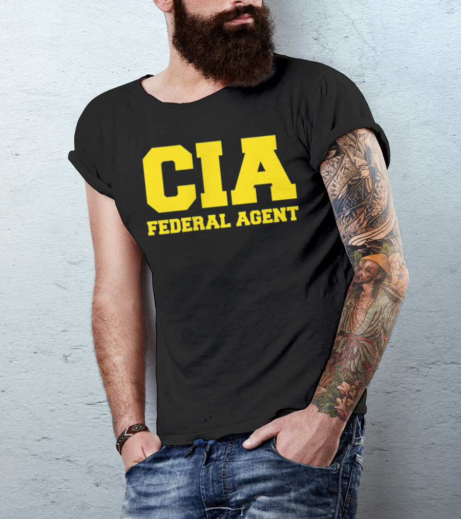 CIA Federal Agent T-Shirt