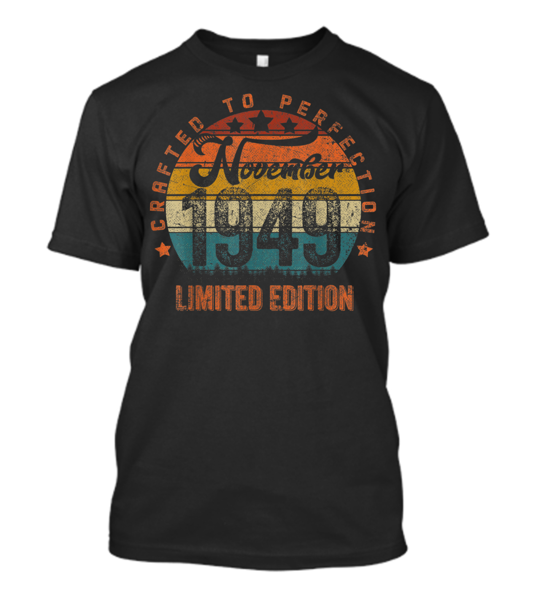 Crafted To Perfection November 1949 T-Shirt