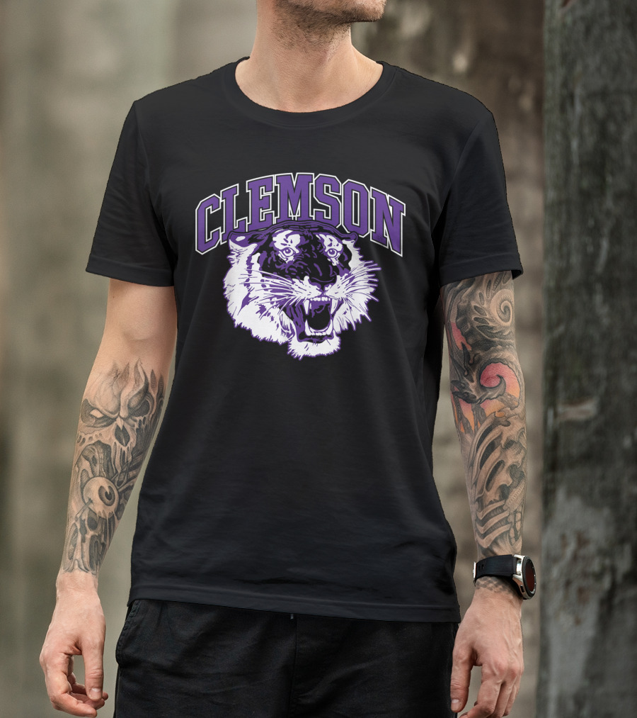 Clemson Vintage South Carolina Sports Tiger T-Shirt