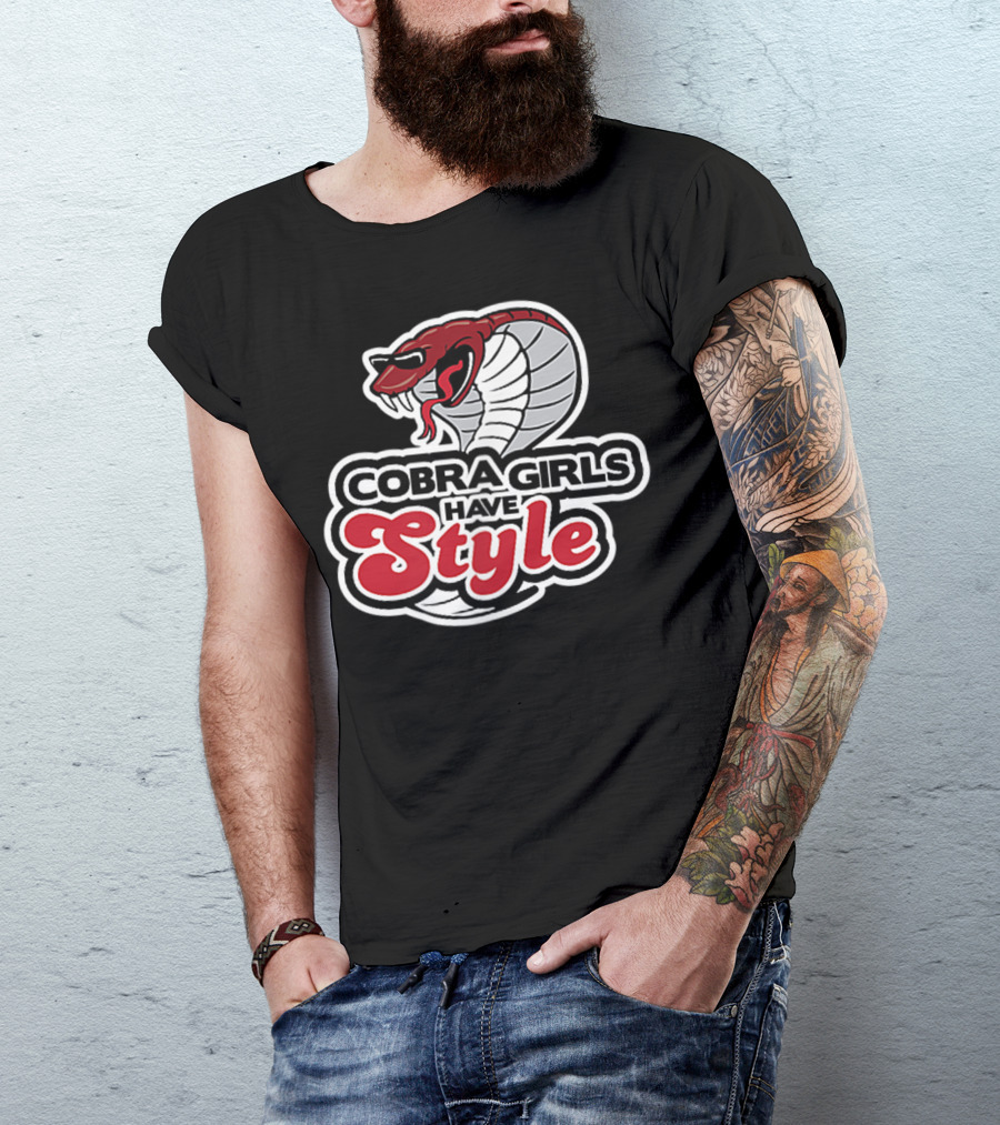 Cobra Girls Have Style Cobra T-Shirt
