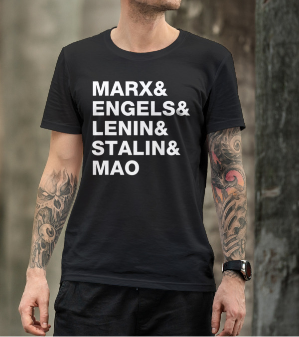 Marx Engels Lenin Stalin Mao T-Shirt