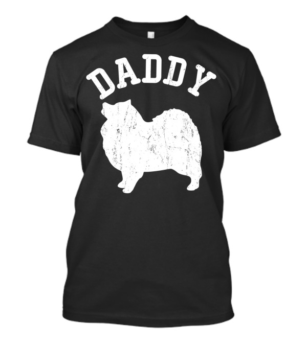 Daddy Keeshonden T-Shirt