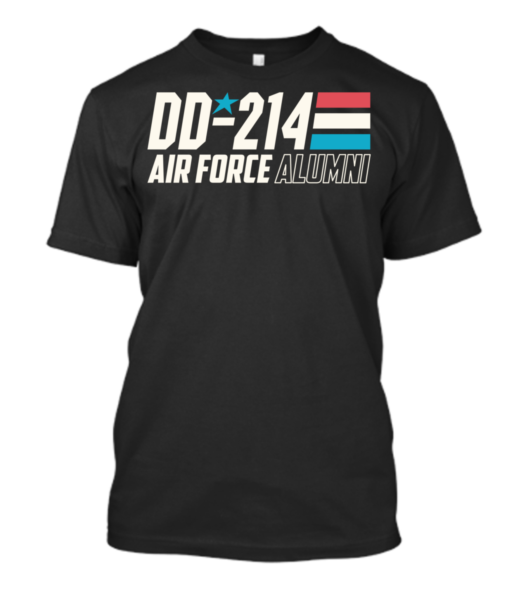 DD-214 Air Force Alumni Military Veteran תעובות T-Shirt