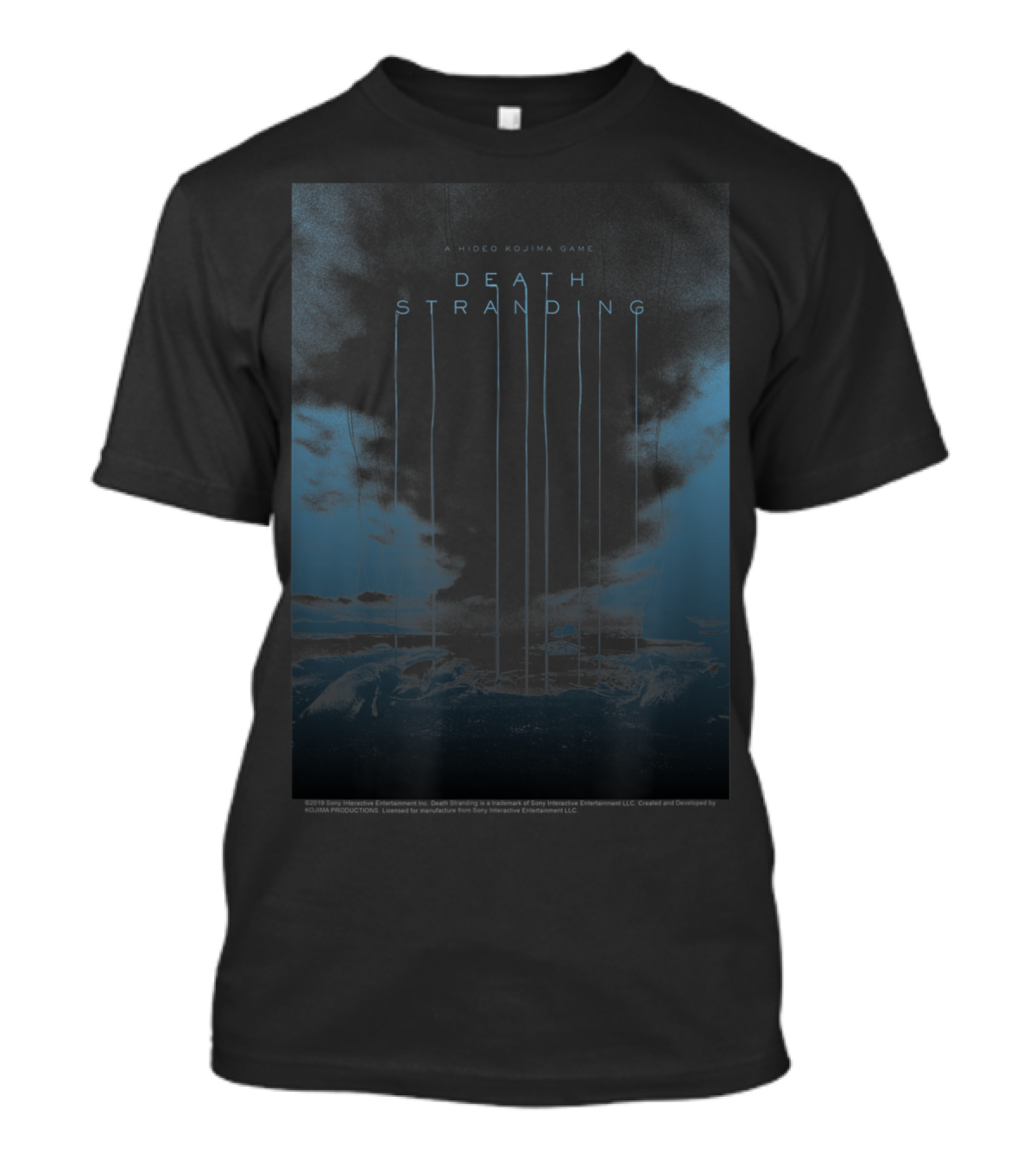 Death Stranding A Hideo Kojima Game Blue Sky T-Shirt