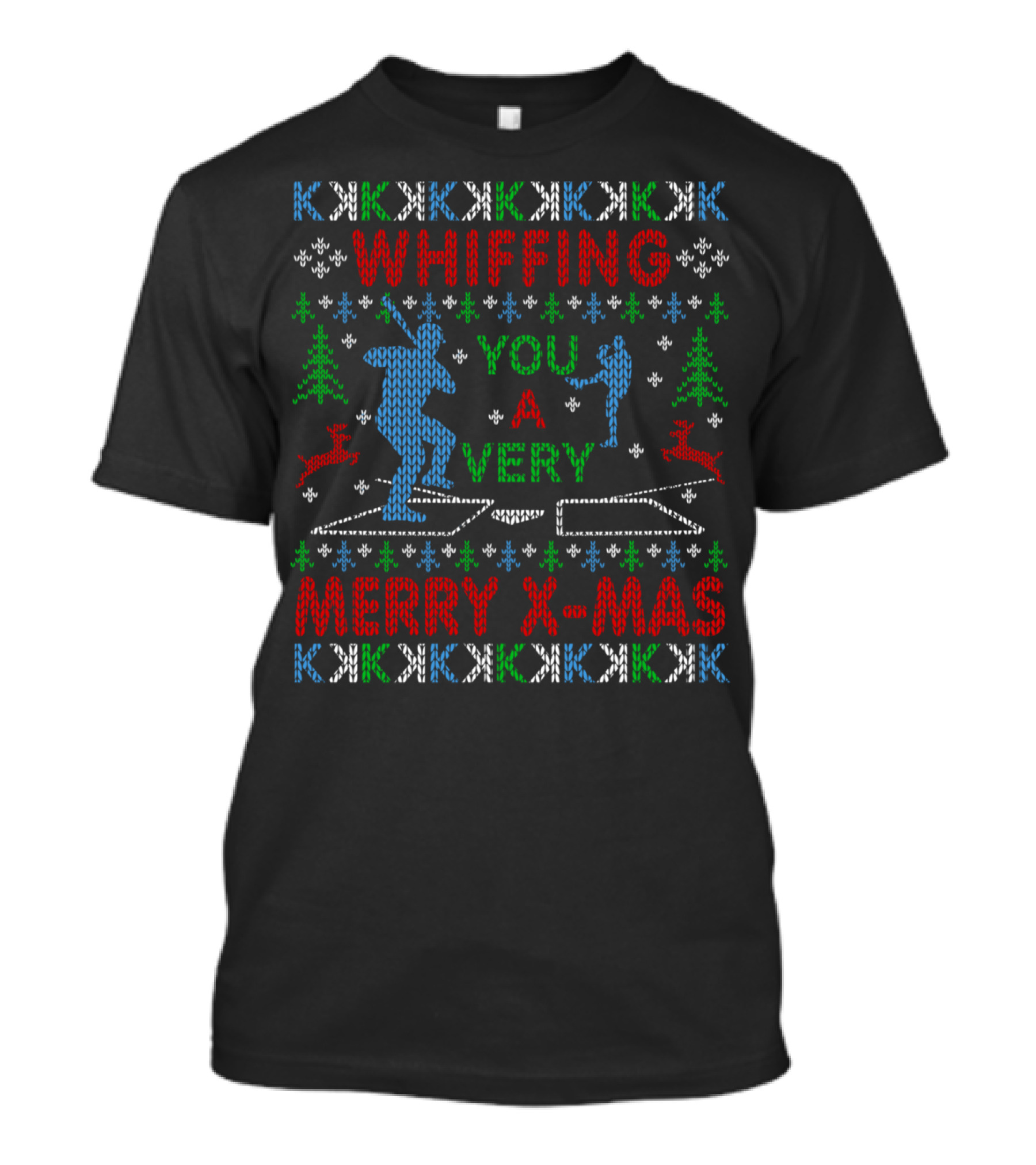 WHIFFING YOU A VERY MERRY X-MAS T-Shirt