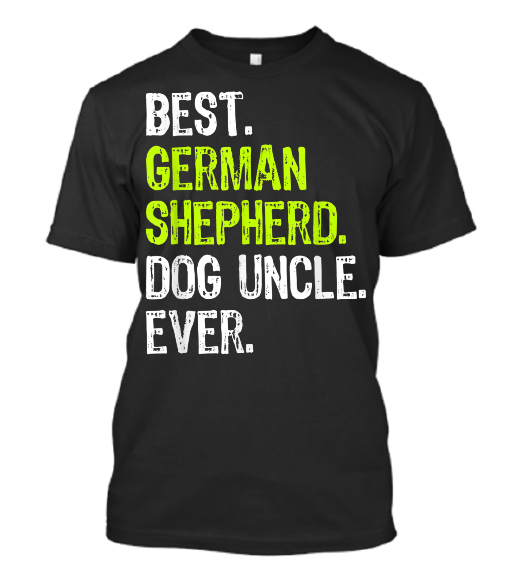 Best German Shepherd Dog Uncle Ever T-Shirt