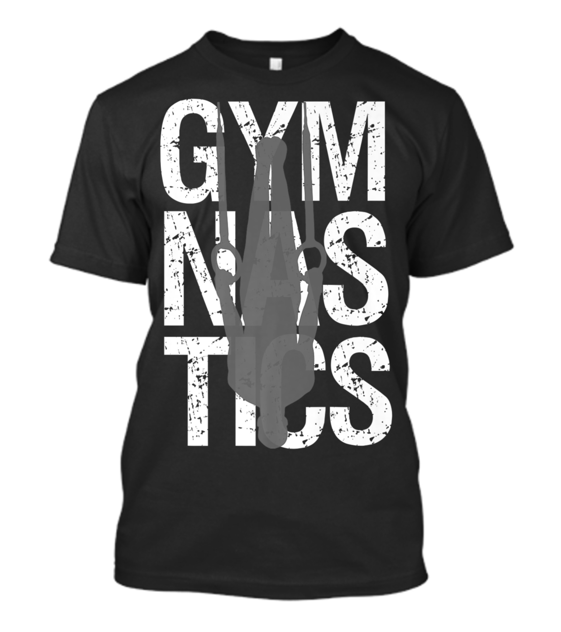 Boys Gymnastics Male Gymnast Rings Vault Floor Gymnastics T-Shirt
