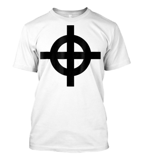 Celtic Wheel Cross T-Shirt