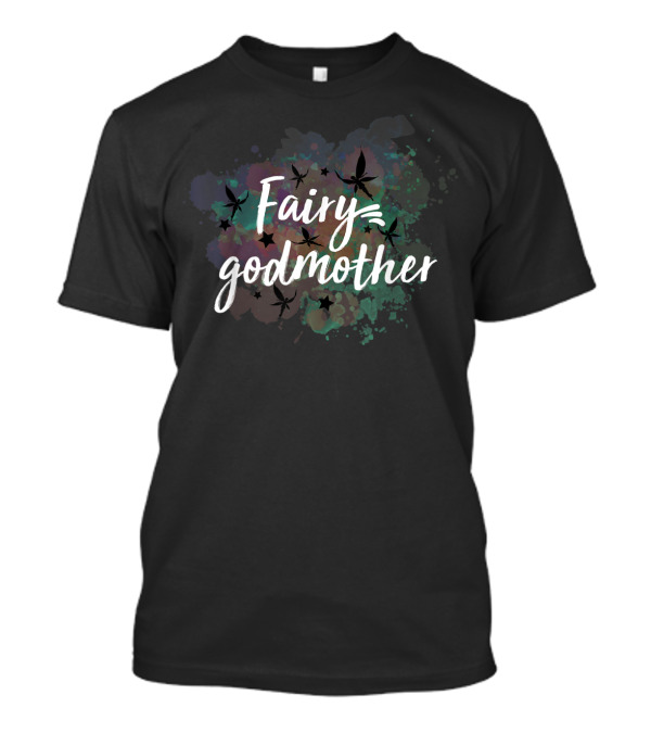 Fairy Godmother Cute Fairy Godmother With Stars And Fairy T-Shirt