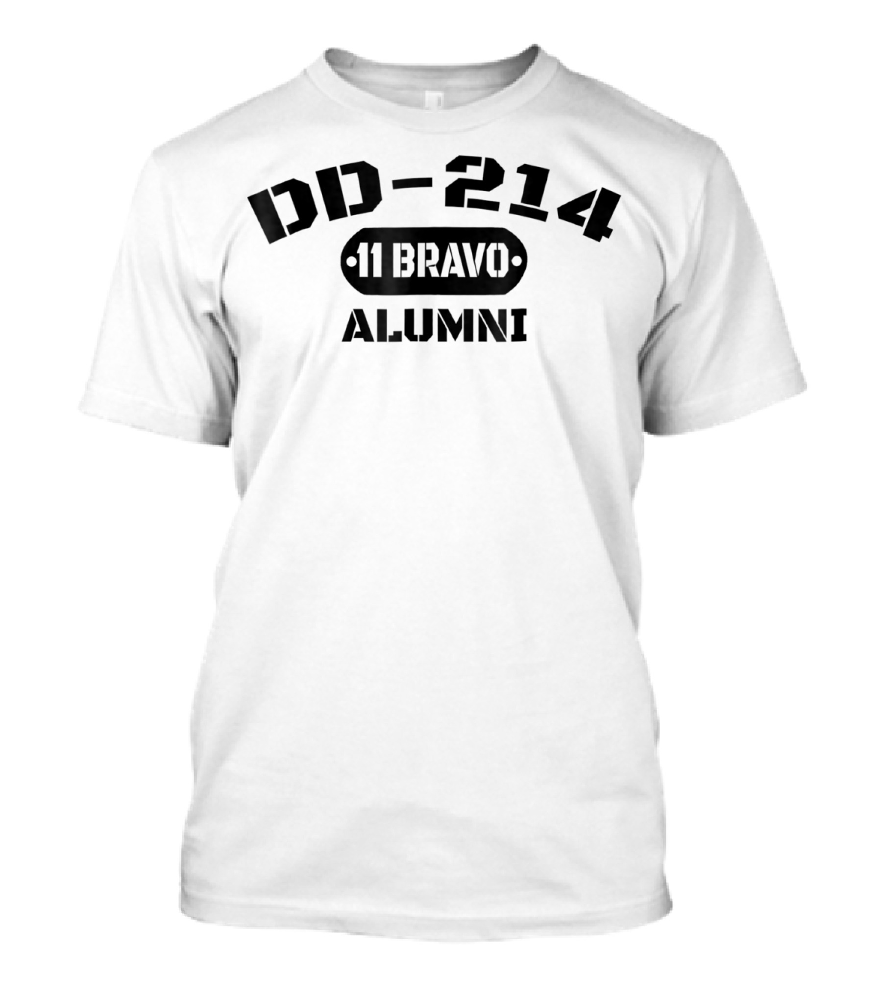 DD-214 11 Bravo Alumni US T-Shirt