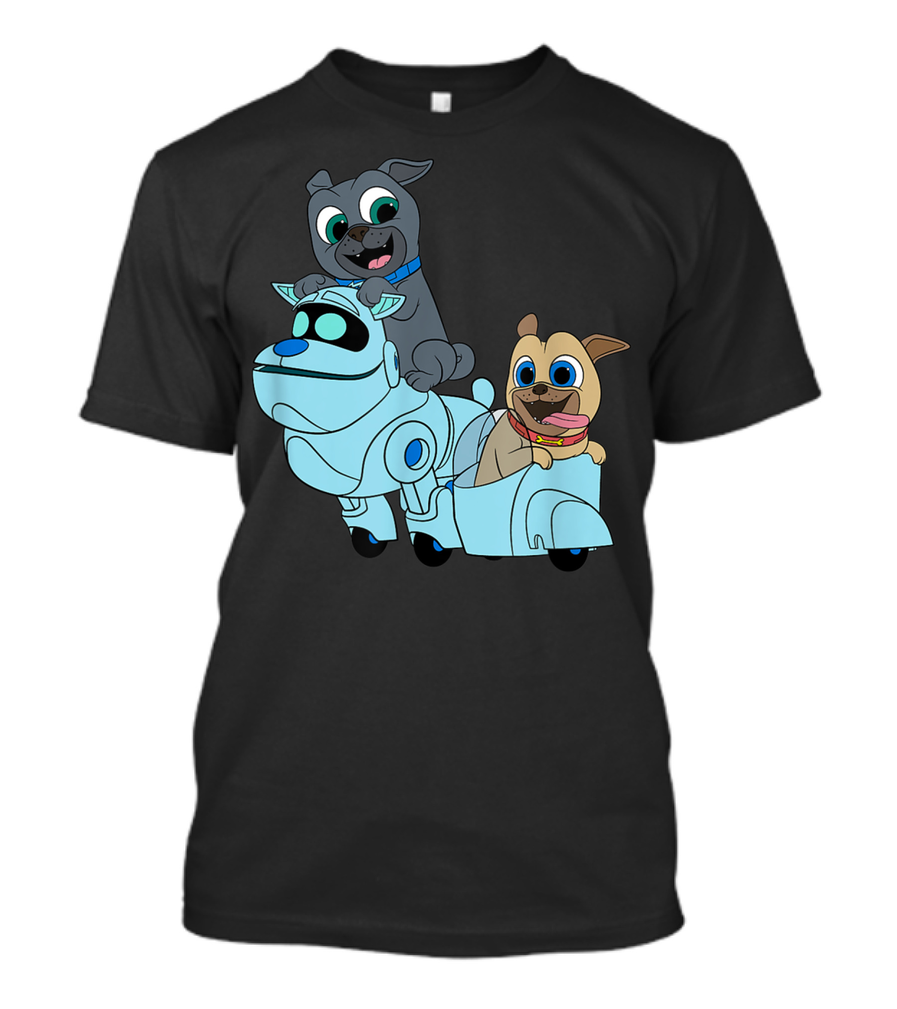 Disney Puppy Dog Pals Bingo And Rolly On ARF Adventure T-Shirt
