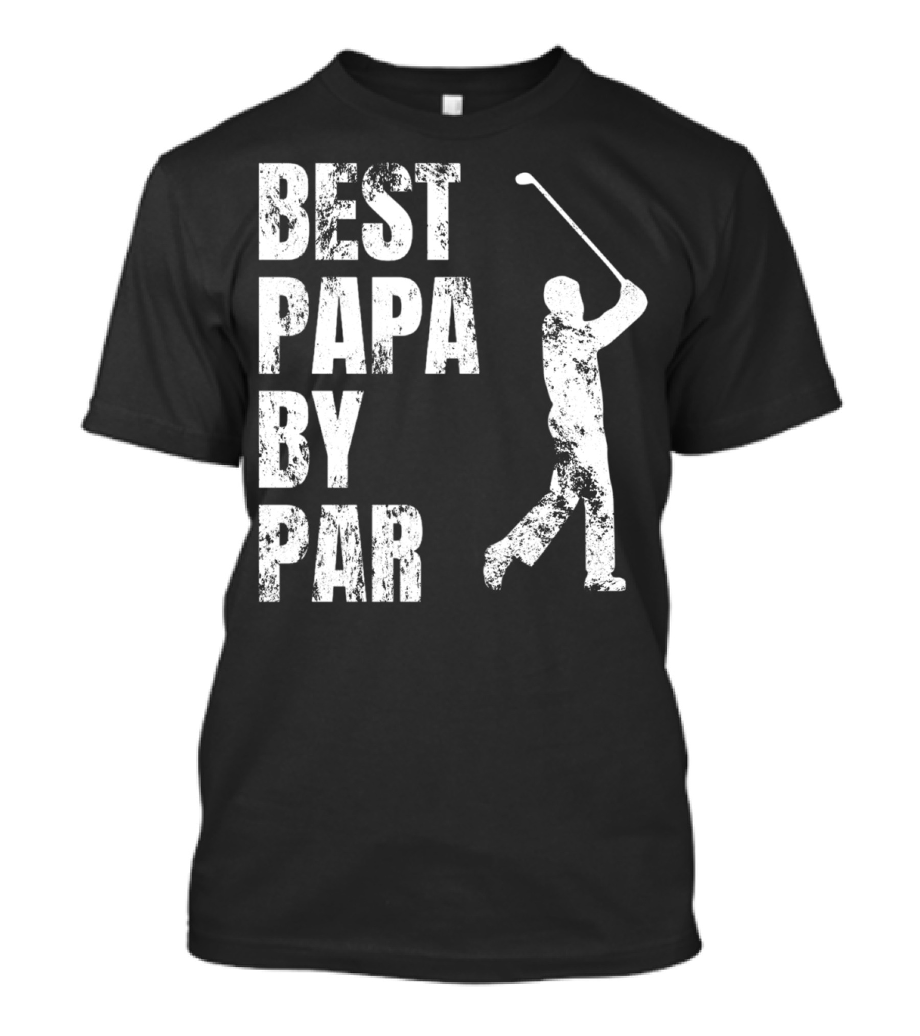 Best Papa By Par Golfer T-Shirt