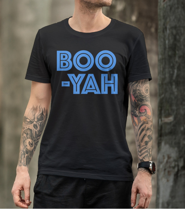 BOO-YAH Stuart Scott Phrase T-Shirt