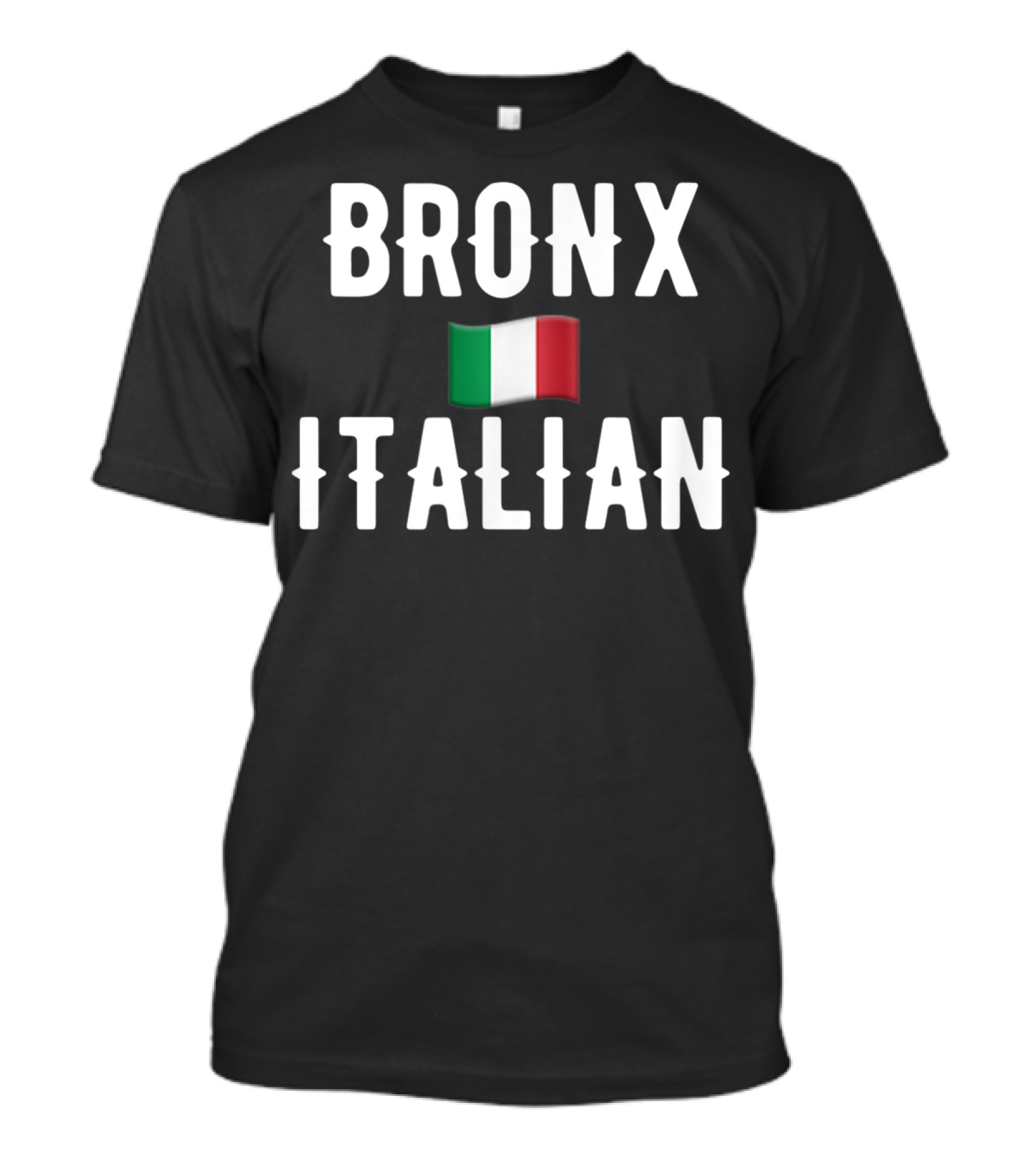 Bronx Italian American Pride Flag T-Shirt