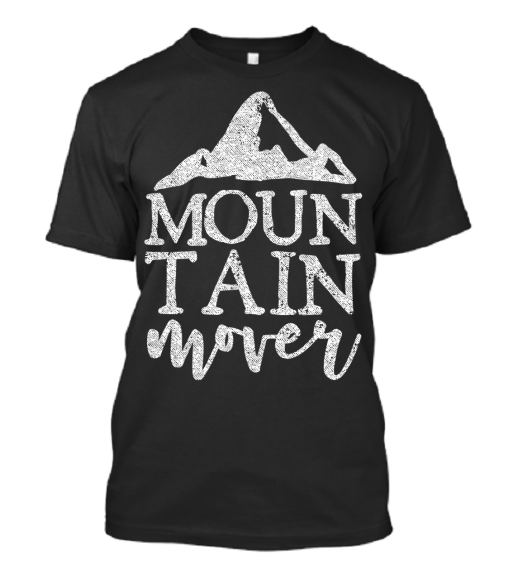 Cool Christian Faith Mountain Mover T-Shirt