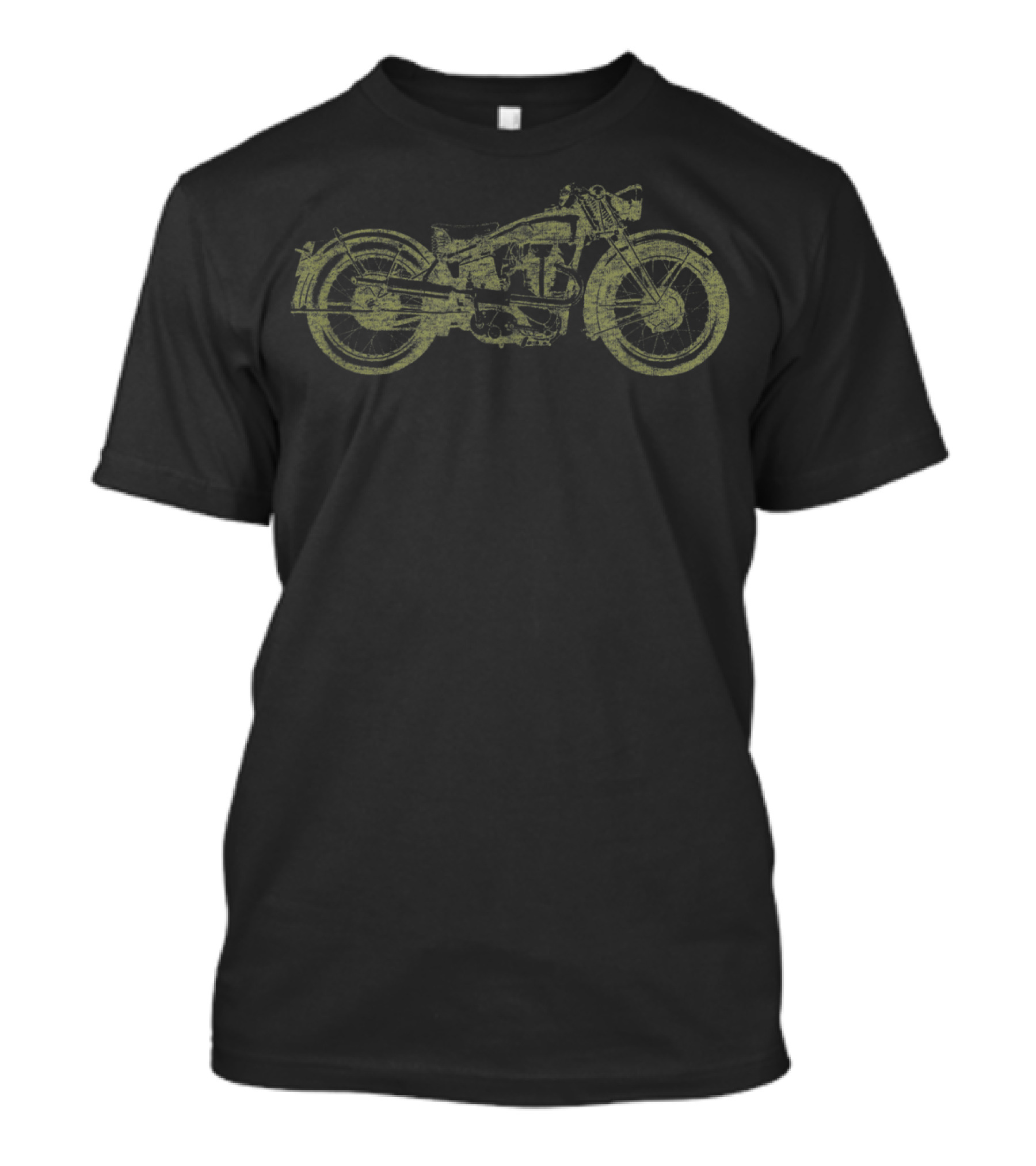 Vintage Classic American Roadster Motorcycle T-Shirt