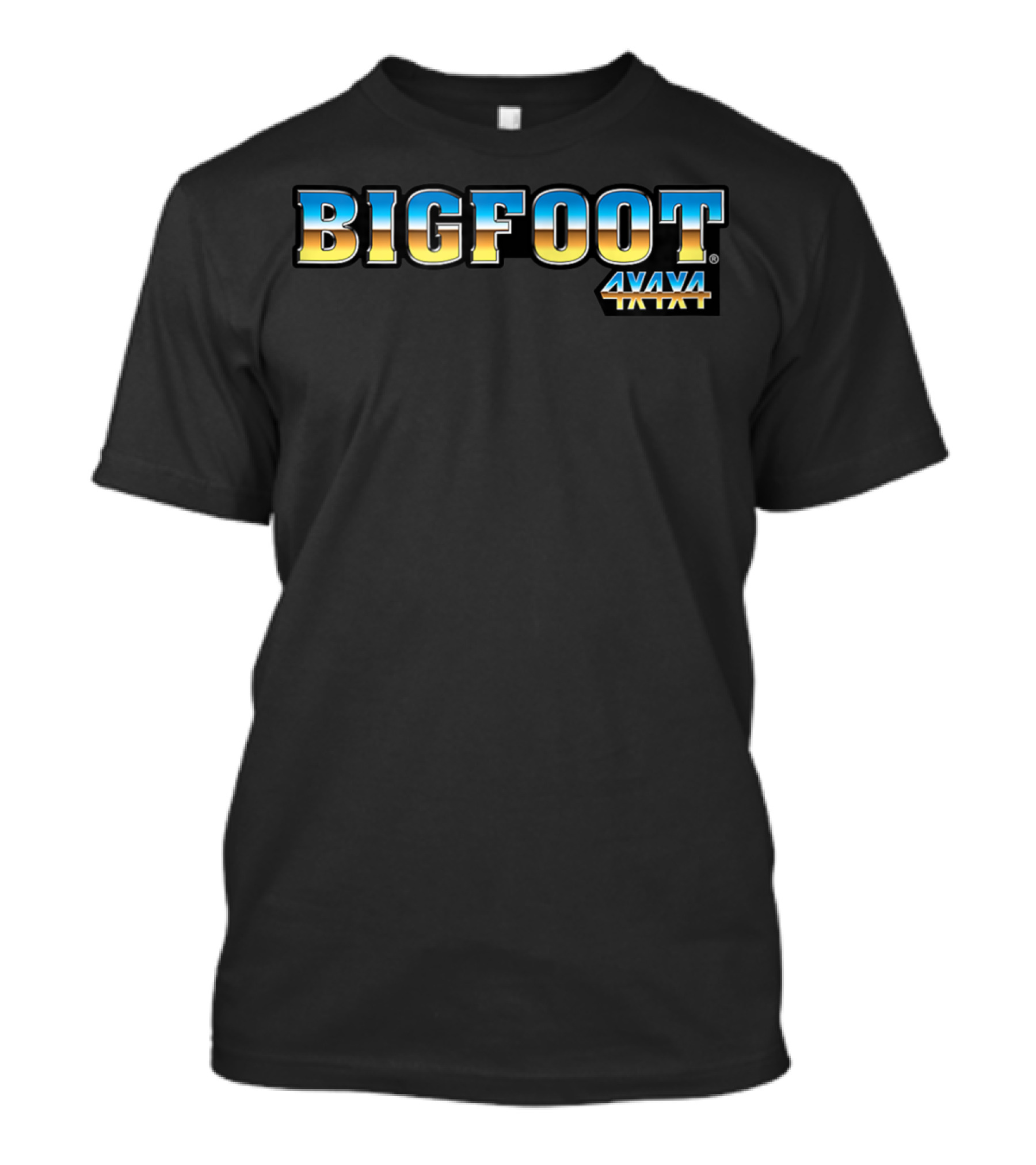 BIGFOOT MONSTER TRUCK 4X4 CLASSIC 1 (2SIDED) T-Shirt