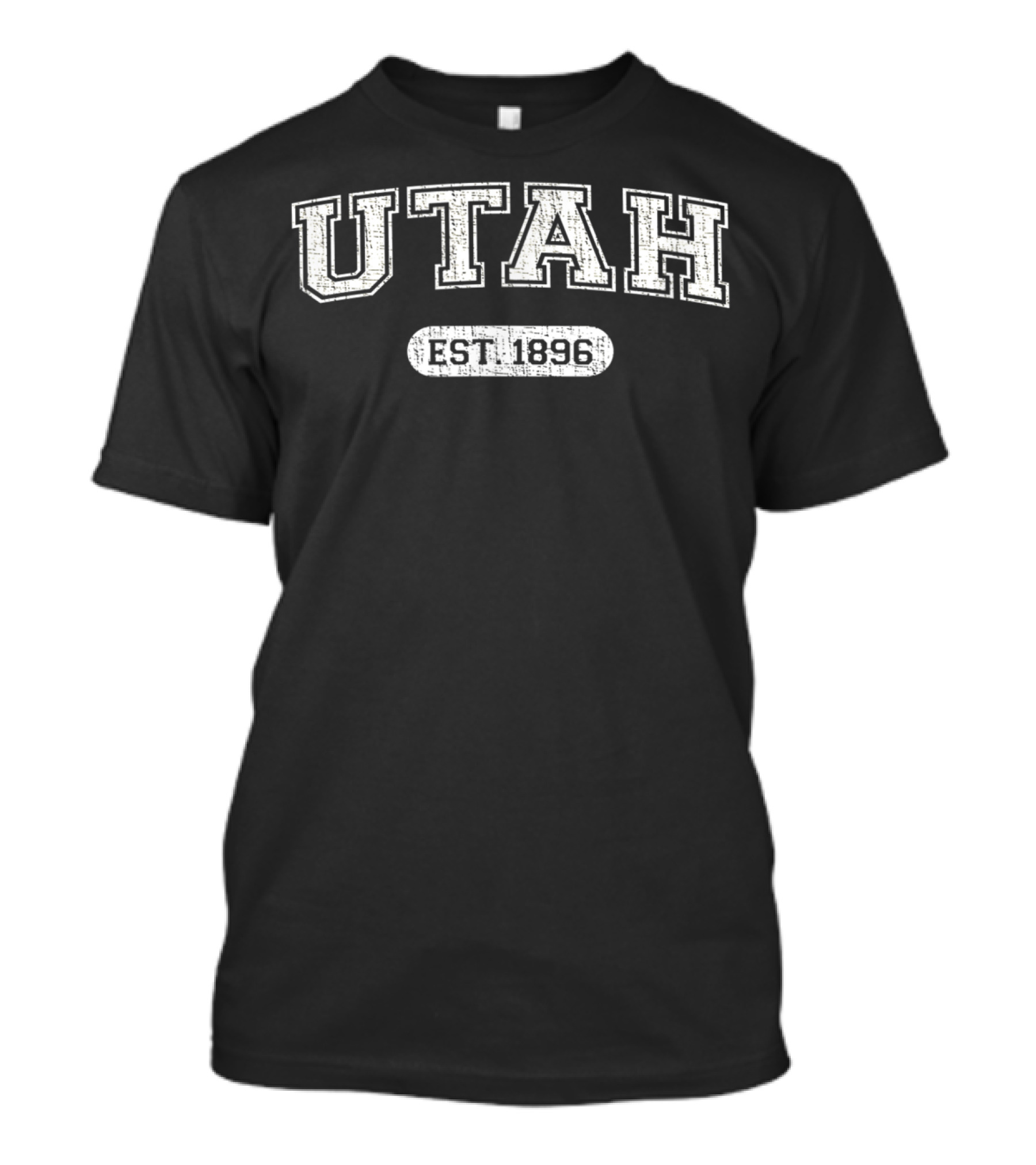 Utah Est 1896 Classic Collegestyle T-Shirt