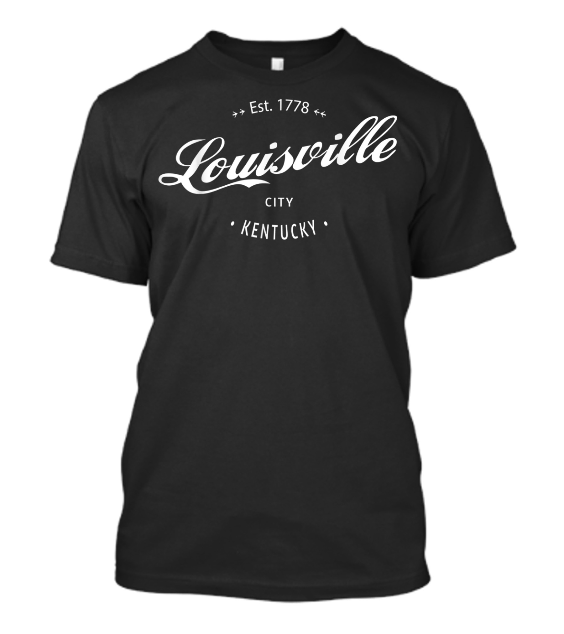 Est. 1778 Louisville City Kentucky T-Shirt