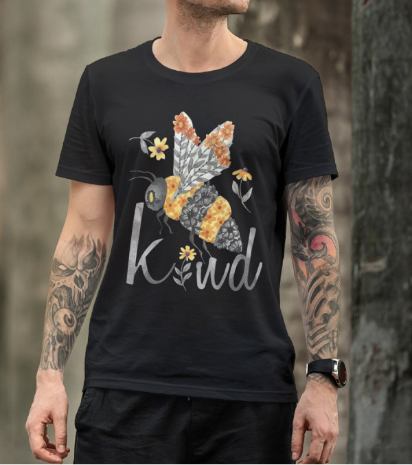 Bee Kind Floral T-Shirt