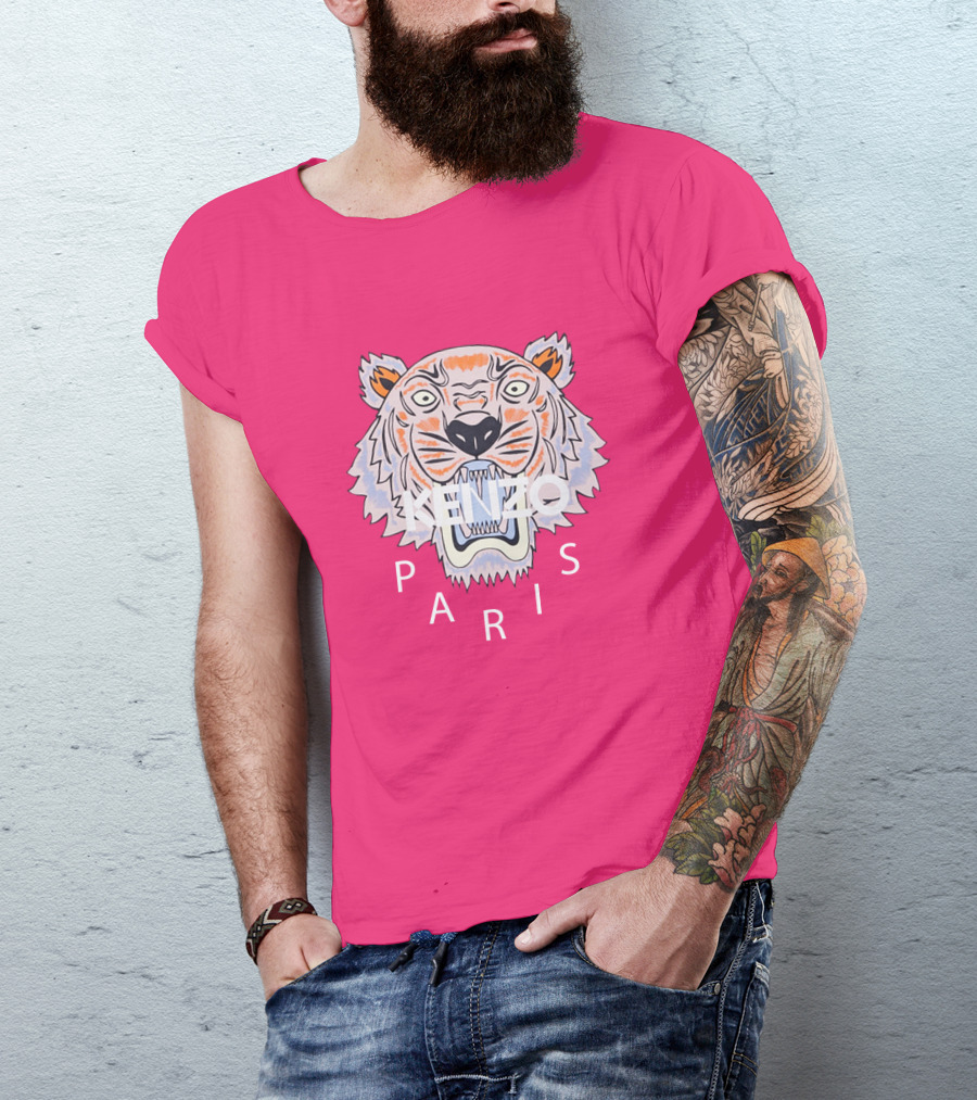 KENZO Tiger Paris T-Shirt