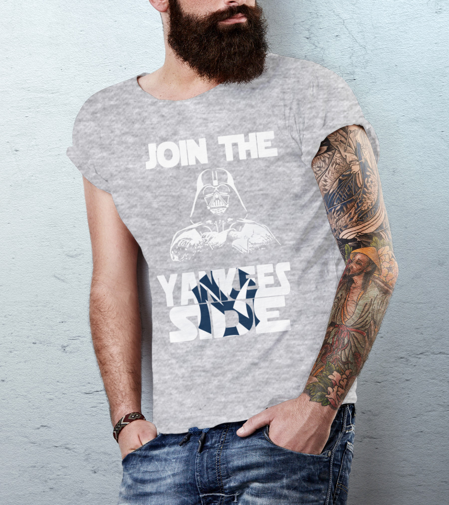 Join The Yankees Side T-Shirt