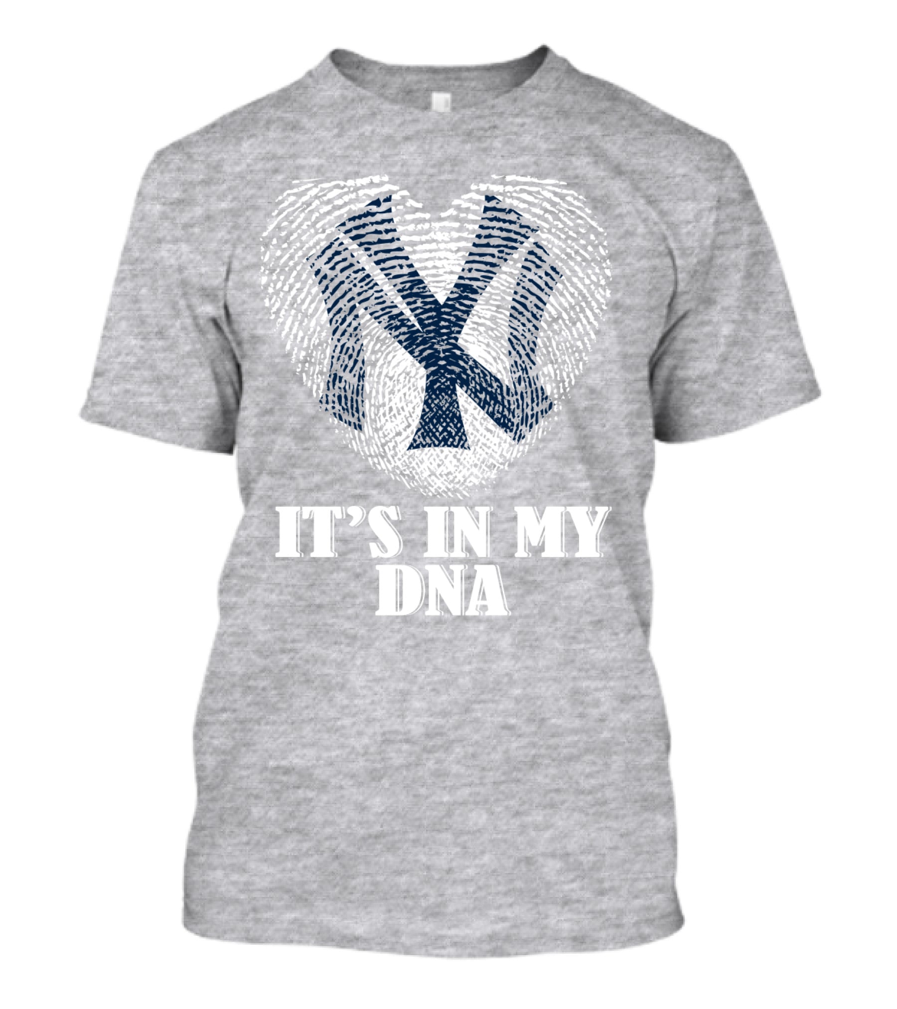 New York Yankees It's In My Dna T-Shirt