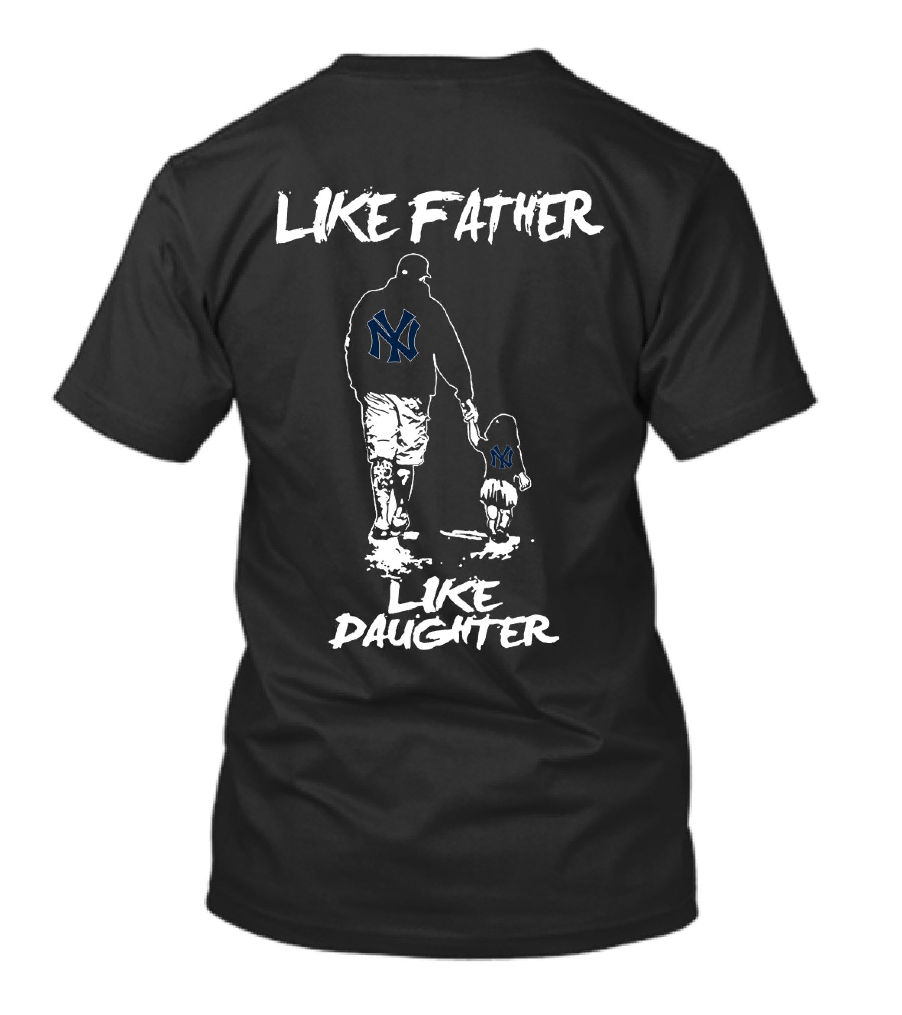New York Yankees Like Father Like Daughter T-Shirt