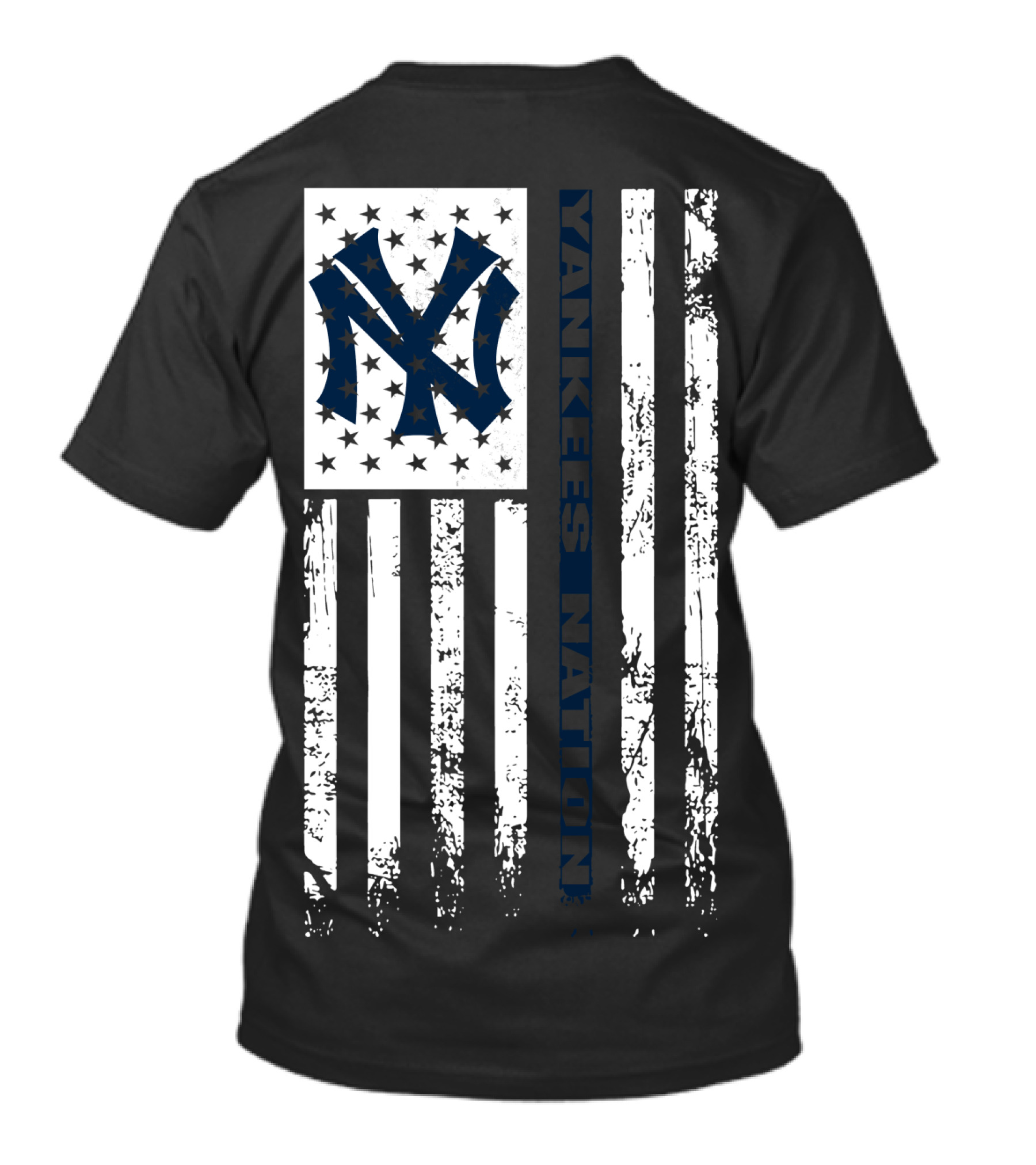 Yankees Nation New York Yankees Flag T-Shirt