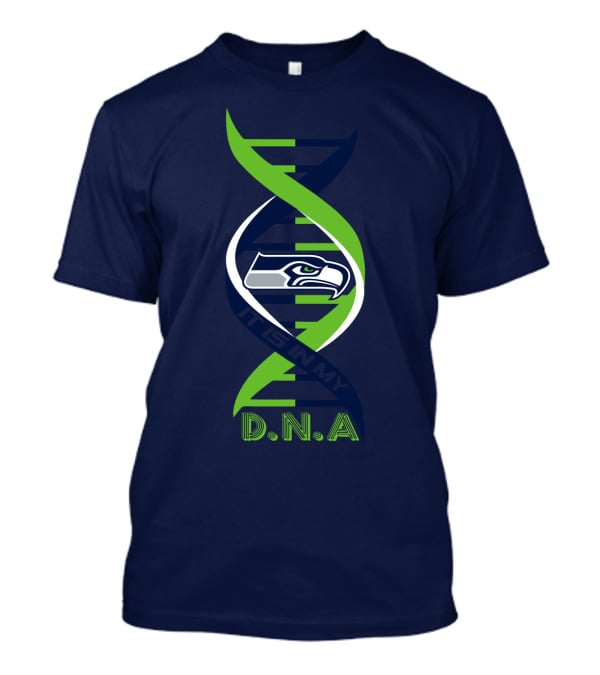 Seattle Seahawks DNA T-Shirt