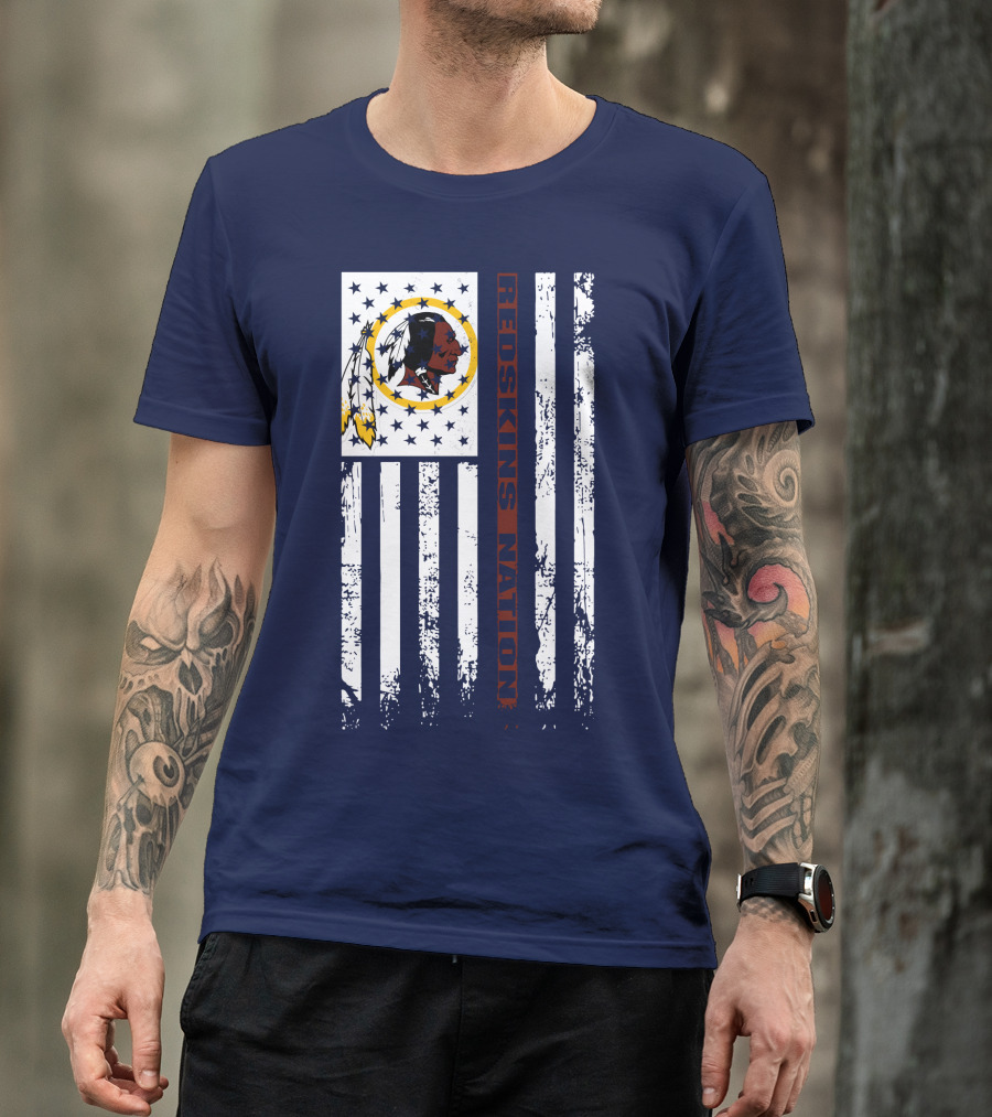 Redskins Nation Washington Redskins T-Shirt