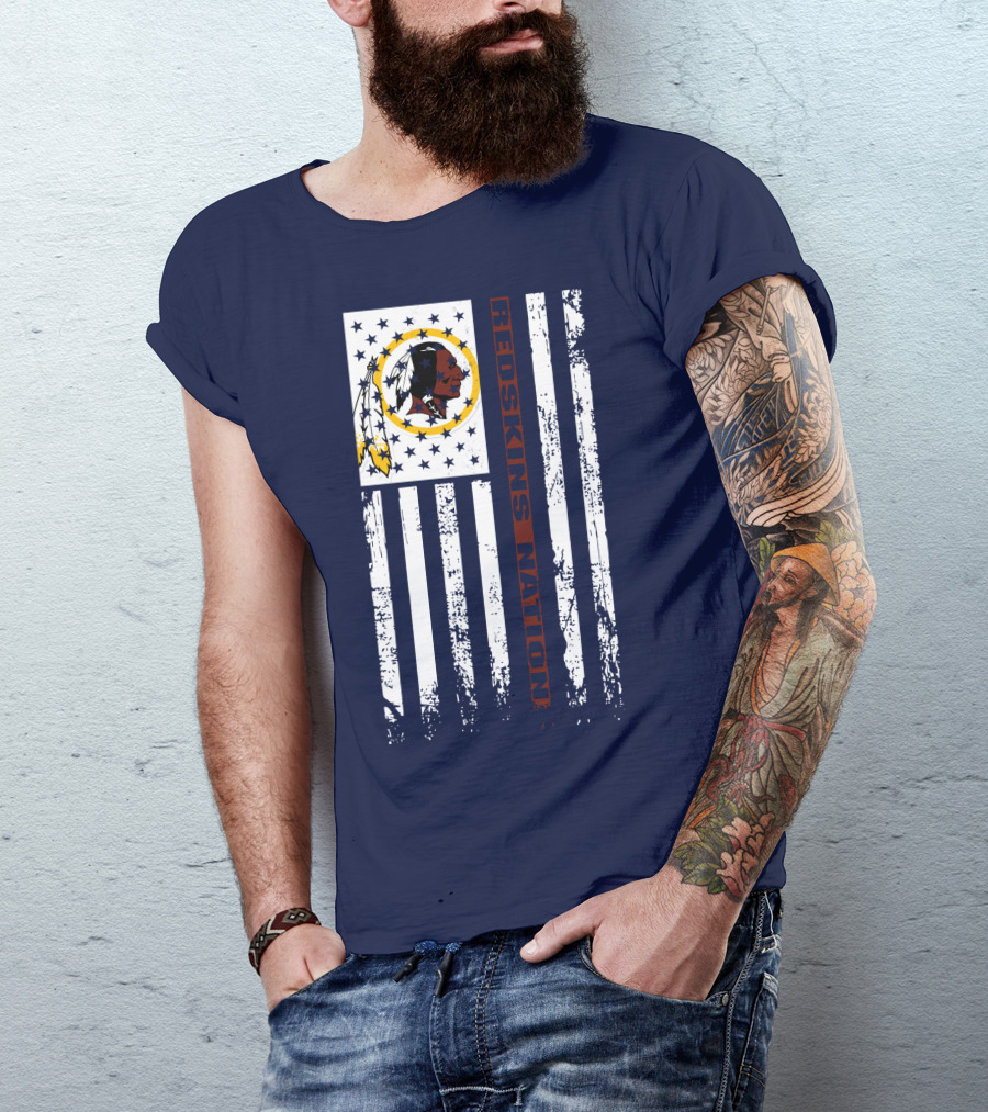 Redskins Nation Washington Redskins T-Shirt