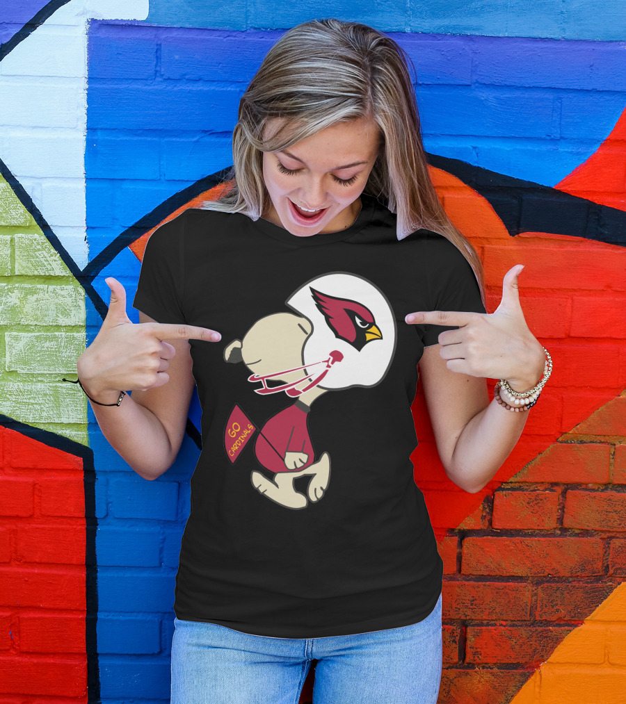 Arizona Cardinals Go Cardinals T-Shirt