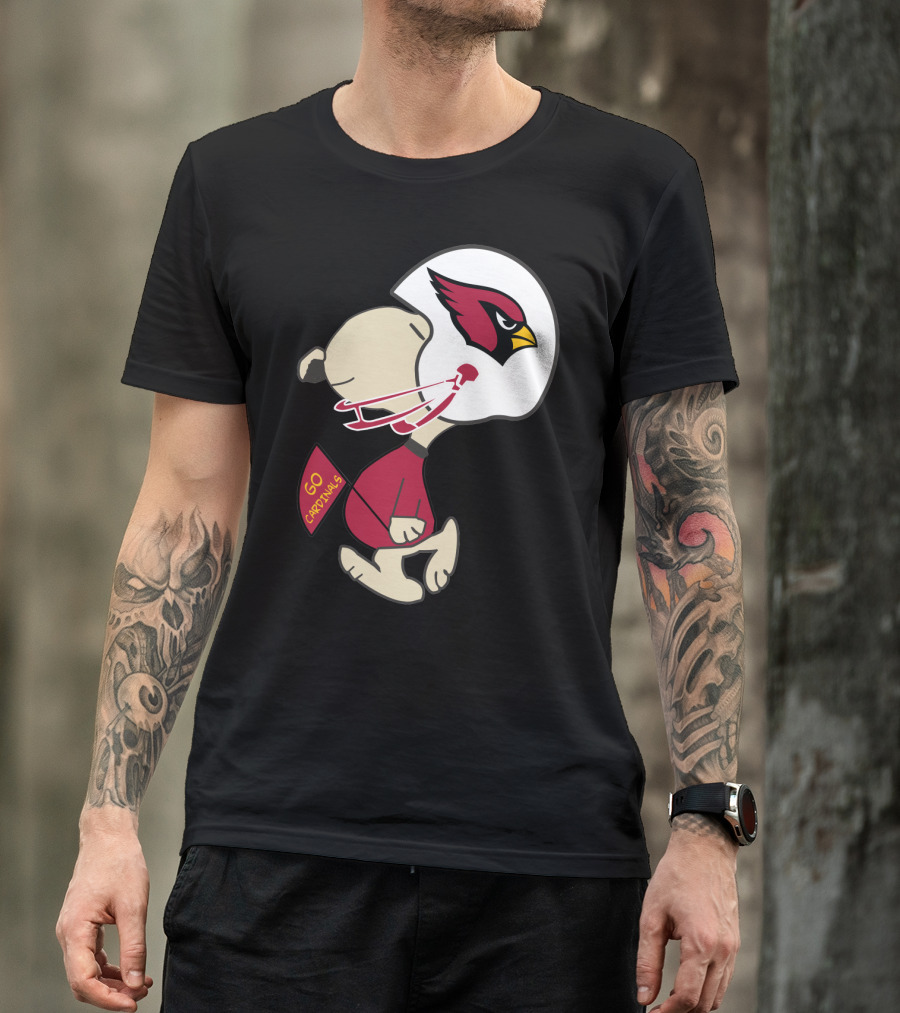 Arizona Cardinals Go Cardinals T-Shirt