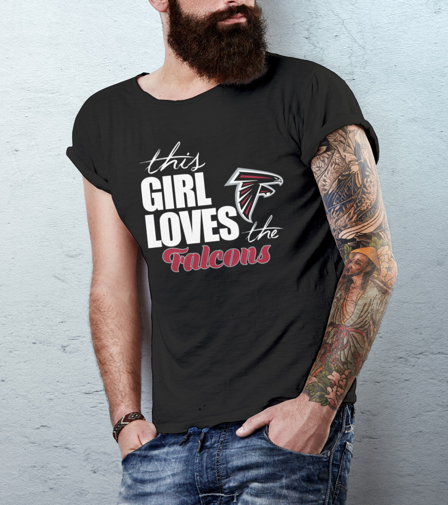 This Girl Loves The Atlanta Falcons T-Shirt