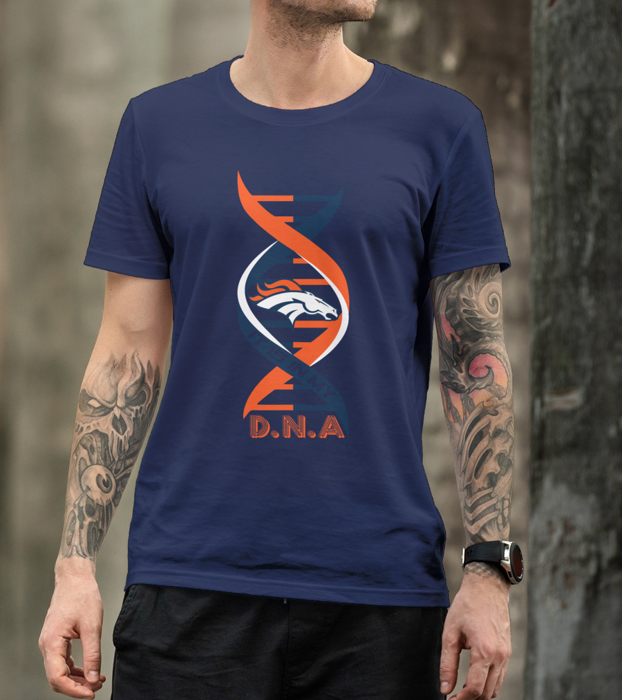 Denver Broncos This Is My DNA T-Shirt