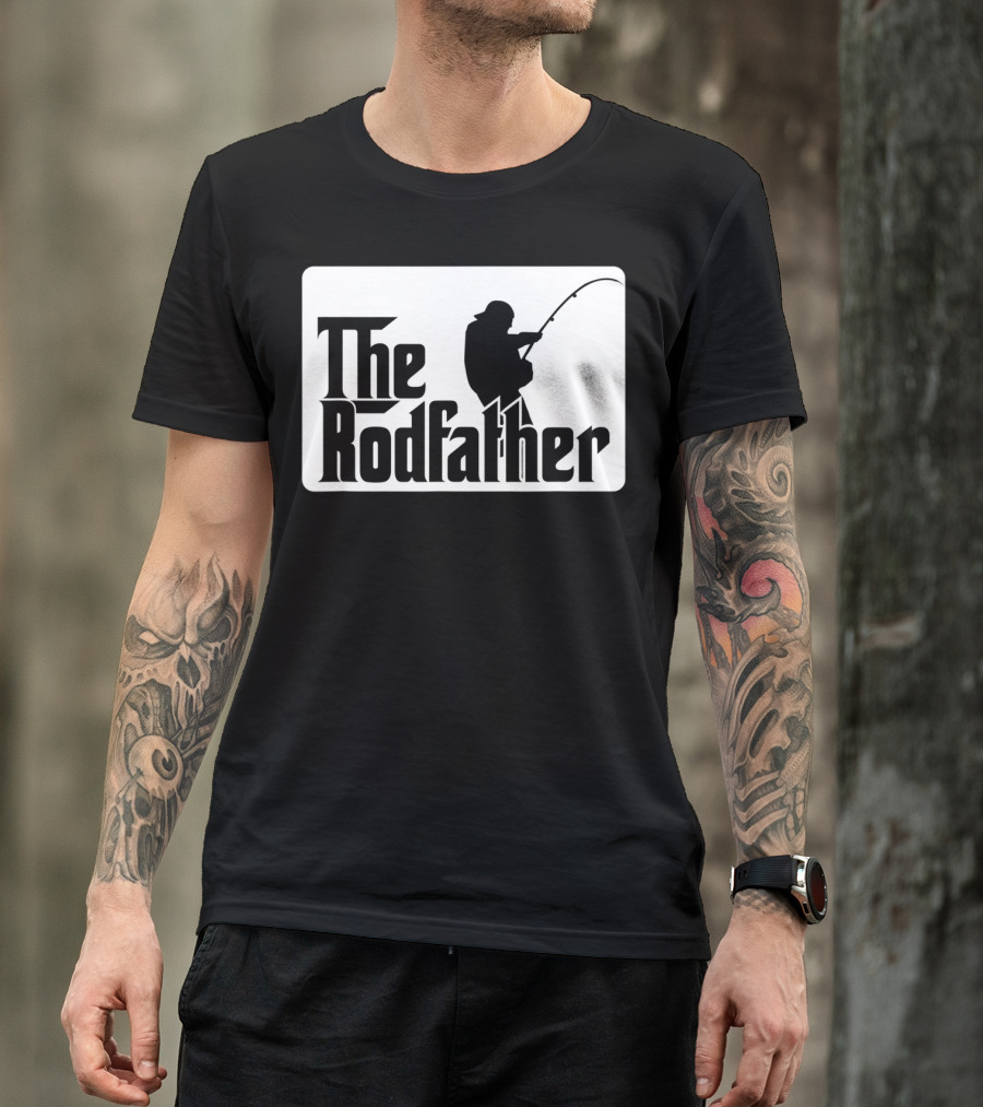The Rodfather Reel Life Fishing T-Shirt