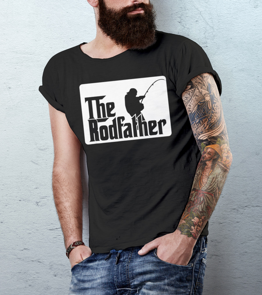 The Rodfather Reel Life Fishing T-Shirt