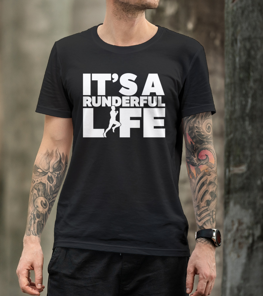 It's A Runderful Life Running T-Shirt