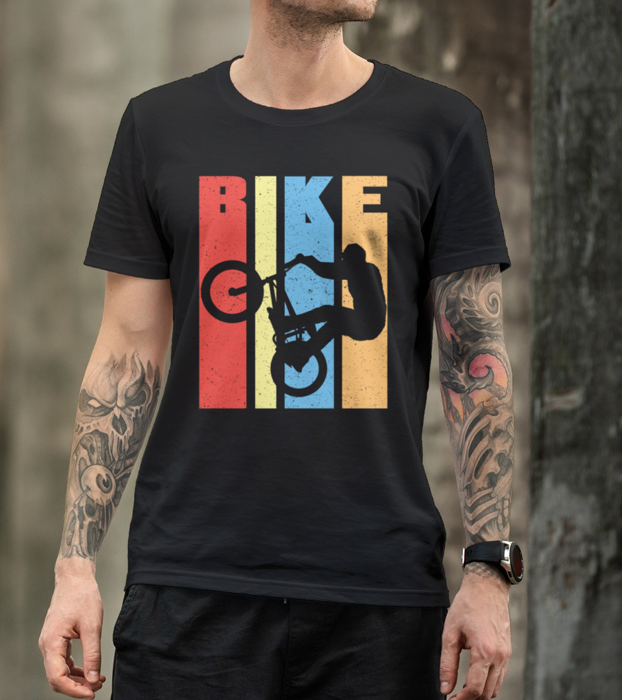 BIKE Bicycle Cycling T-Shirt