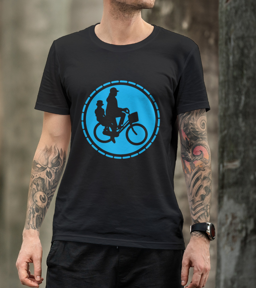 Bicycle Sport Racer Riding Bike T-Shirt