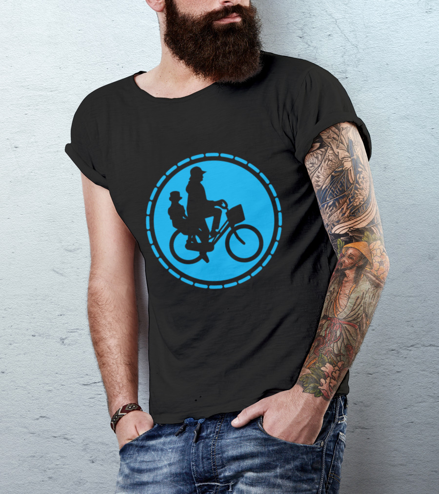 Bicycle Sport Racer Riding Bike T-Shirt