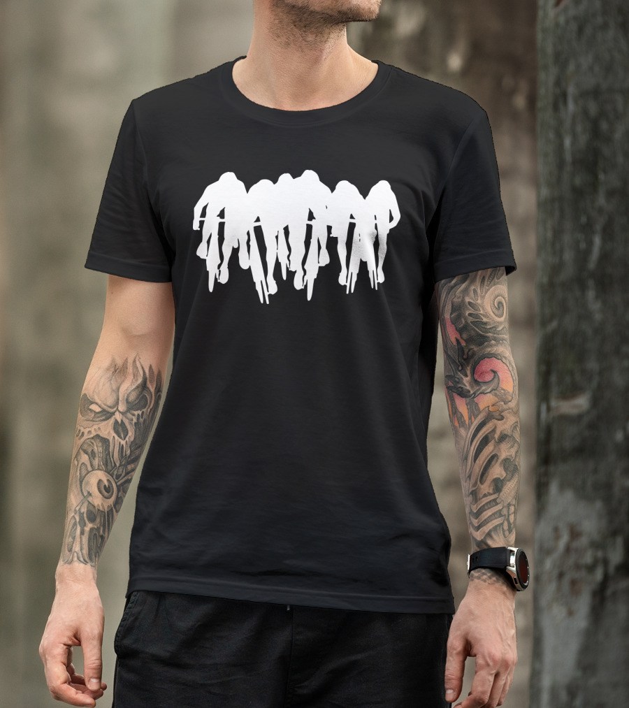 Cycling Sprint Pack White T-Shirt